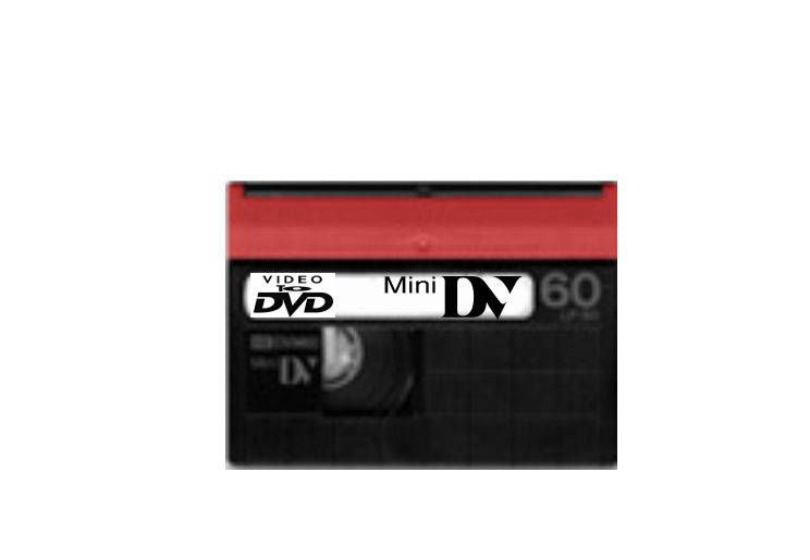 Mini DV tapes to Digital