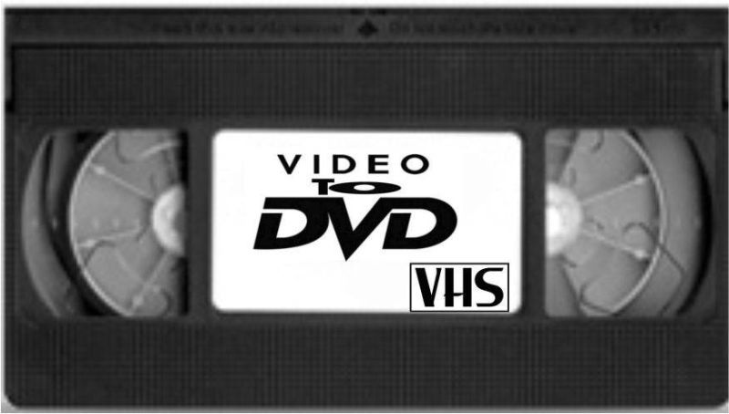 VHS video tapes to digital